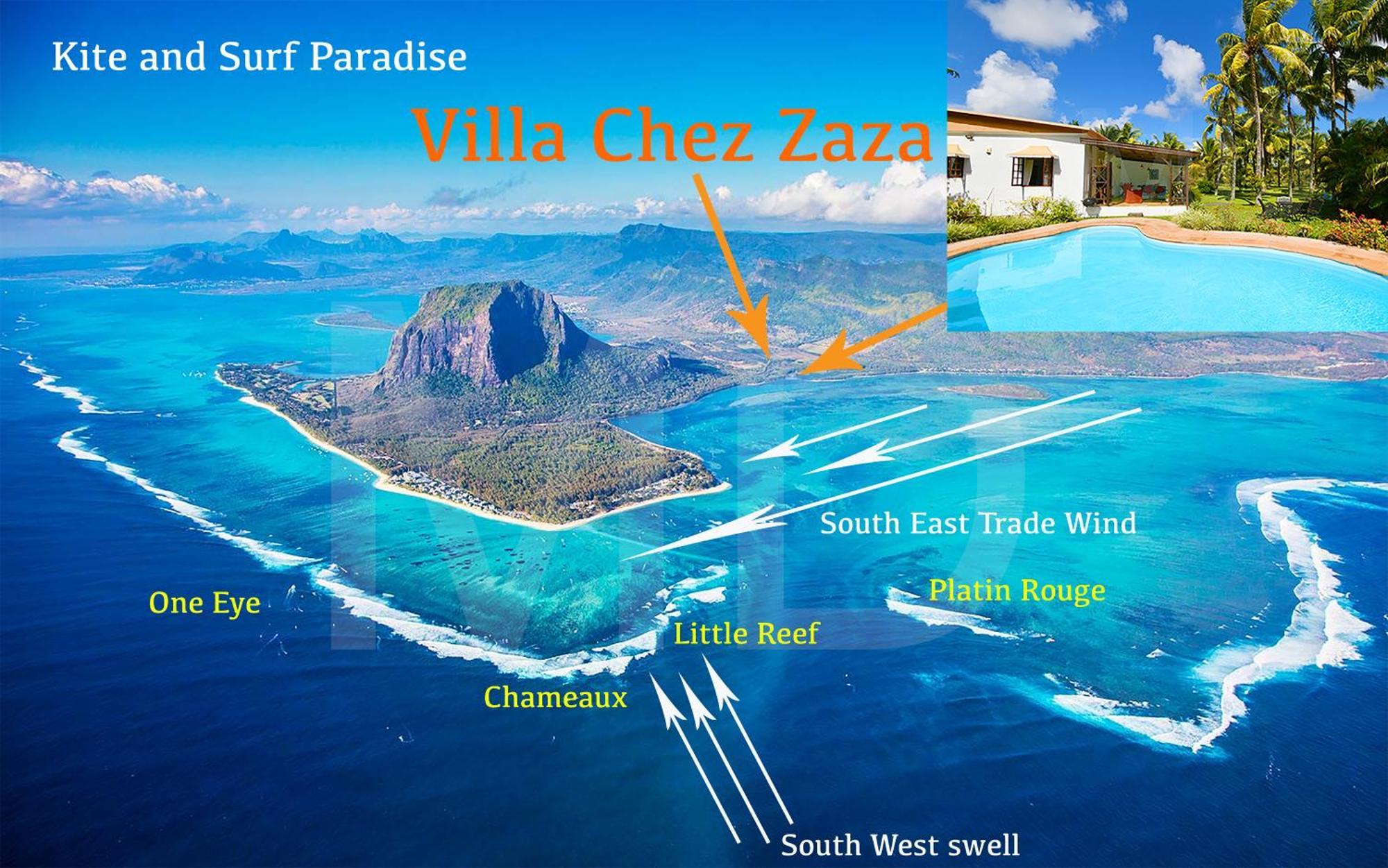Villa Chez Zaza Choisy Extérieur photo
